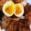 ねこのガストン's cooksnap of when they made 簡単時短チャーシュー丼.