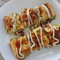 YuKαRi♡'s cooksnap of when they made 卵焼き器でふわとろタコ焼き.