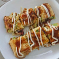 YuKαRi♡'s cooksnap of when they made 卵焼き器でふわとろタコ焼き.