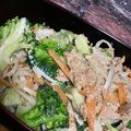 no1642's cooksnap of when they made 新玉とブロッコリーの和風サラダ.