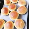 高校生いときち's cooksnap of when they made HB☆ロールパン.