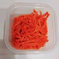 ☆真冬☆'s cooksnap of when they made 人参のきんぴら.