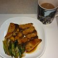 ミロ9607's cooksnap of when they made 簡単！ぶりの照り焼き♪.