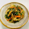 あっこ姉's cooksnap of when they made ❦大根葉とさつま揚げの甘辛炒め❦.