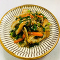 あっこ姉's cooksnap of when they made ❦大根葉とさつま揚げの甘辛炒め❦.