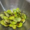 oryochan's cooksnap of when they made 空豆のから揚げ★あっさり塩で.