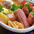 ☆kiyomin☆'s cooksnap of when they made 簡単おつまみ！きぬさやのベーコン巻き.