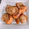 すぬ♥'s cooksnap of when they made 初めてパパの「ホタテのバター焼き」.