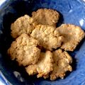 ちいち２０００'s cooksnap of when they made 塩味オートミールクッキー.