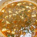 クック80Q7DV☆'s cooksnap of when they made 麻婆豆腐　.