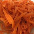 さとかげつん's cooksnap of when they made 【話題入り！】簡単キャロットラペ.