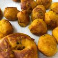 クック4CLHKG☆'s cooksnap of when they made ＨＭで簡単♪かぼちゃドーナツ.