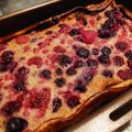 てて★'s cooksnap of when they made マルチグリル#ミックスベリーのクラフティ.
