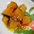 わにまみ's cooksnap of when they made レンジで簡単かぼちゃの煮物★冷凍もok.