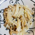 わにまみ's cooksnap of when they made どっさりキノコのレモンマリネ.
