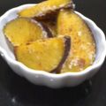 りえこﾏﾏ's cooksnap of when they made 焼き芋の残りで３分おやつ！！.