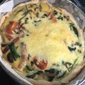 ささこ。's cooksnap of when they made パイシートで簡単♡キッシュ.