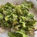 pnkty56's cooksnap of when they made キノコとサニーレタスの簡単炒め.