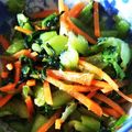 ☆★まなみん★☆'s cooksnap of when they made 旨ヘルシー! 小松菜のナムル.