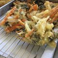 黒蛇ღ's cooksnap of when they made マツモのかき揚げ.