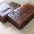 あゆあゆあゆゆ's cooksnap of when they made 100均つぶあんで寒天✴水ようかん✴.