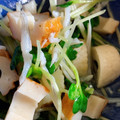 ぷるめりこ's cooksnap of when they made しらす・かいわれのごま油和え.