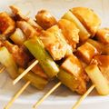 ☆ゆみよ☆'s cooksnap of when they made 超簡単☆お家で居酒屋♫たれ味の焼き鳥♡.