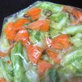 まんまーるさん's cooksnap of when they made 昆布だしで簡単♪春キャベツで無限浅漬け♪.