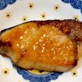 くっくるん0409's cooksnap of when they made ぶりの照り焼き.