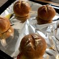 Toctopus's cooksnap of when they made チーズパン.