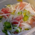 クックJMXHYH☆'s cooksnap of when they made 作り置き♪新玉ねぎとそら豆、生ハムマリネ.