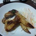 Rinyu's cooksnap of when they made 旨うま簡単っ♫♬ 　手羽先のピリ辛塩焼き.