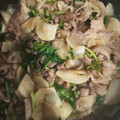 ティアリン's cooksnap of when they made 豚こま肉とかぶ炒め.