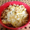Y✿えくぼ飯's cooksnap of when they made ランチにも！ひき肉とじゃが芋のグラタン風.