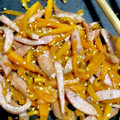 ★スイーツ★'s cooksnap of when they made にんじんとソーセージのカレーきんぴら♪.