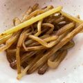 いと's cooksnap of when they made ツワブキの煮物.
