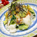 みぃすけママちゃん's cooksnap of when they made 簡単！山芋ときゅうりのレモン和え.