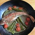 まりあっち☆★☆★'s cooksnap of when they made ホウボウのアクアパッツァ.