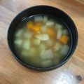 ☆SAYAMI☆'s cooksnap of when they made 【ポカポカ】大根と人参コンソメスープ.