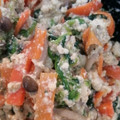 ぺたんこクマ's cooksnap of when they made ごま香るほうれん草としめじの白和え.