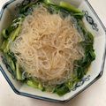 HOKKEほっけ's cooksnap of when they made 春雨で…なんちゃって高級フカヒレの煮込み.
