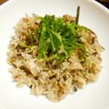 お塩と砂糖's cooksnap of when they made めざしの炊き込みご飯.