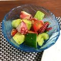 U_Uumi☆'s cooksnap of when they made ゆずポンで簡単！タコのマリネ風サラダ.