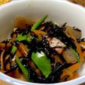 羽尼うに's cooksnap of when they made ひじきとこんにゃくの煮物.