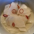 yuuanmasa♡'s cooksnap of when they made かぶのお漬け物—酢漬け.