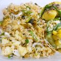 お塩と砂糖's cooksnap of when they made ザーサイ炒飯.