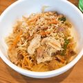 yaman＊'s cooksnap of when they made 旨っ！な【焼きビーフン】.