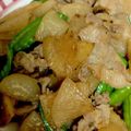 クックSK0OTX☆'s cooksnap of when they made 【覚書】大根と豚肉の炒め煮.