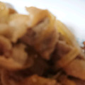 クックFM23IC☆'s cooksnap of when they made 簡単　豚肉の生姜焼き.