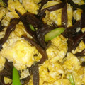 ちゅらwave's cooksnap of when they made 簡単！生きくらげと卵の中華風炒め.